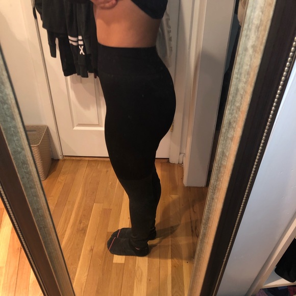 Gym snark two toned leggings - Picture 6 of 7